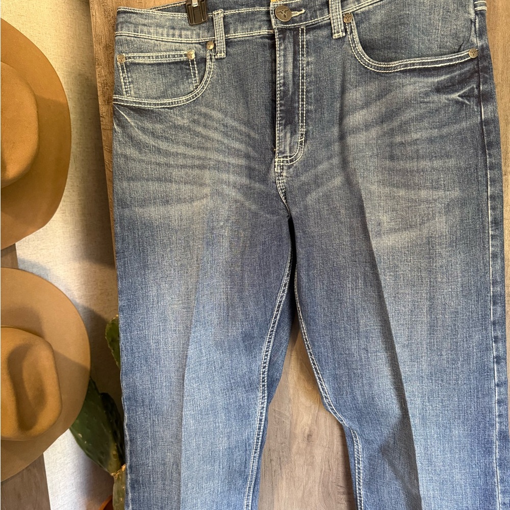 New wrangler 20x heavily starched